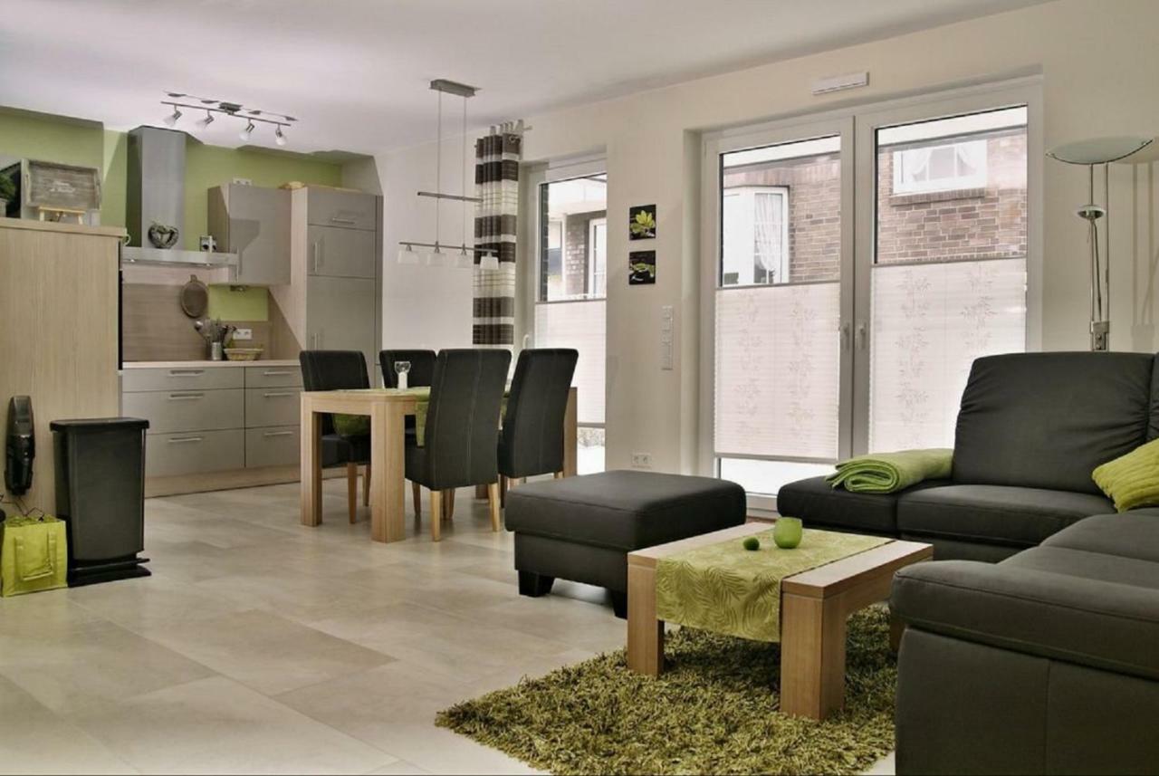 Duhnenperle Apartment Cuxhaven Ngoại thất bức ảnh