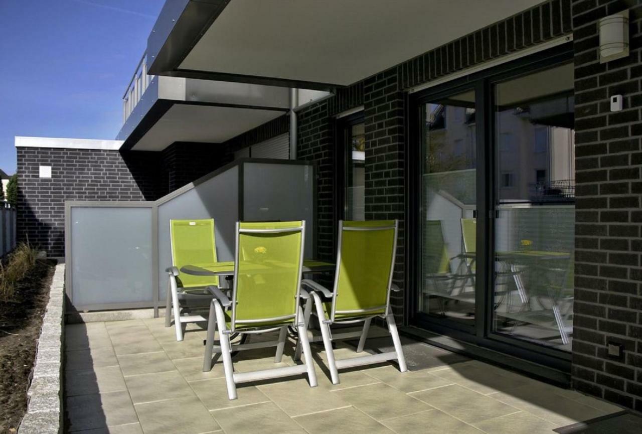 Duhnenperle Apartment Cuxhaven Ngoại thất bức ảnh