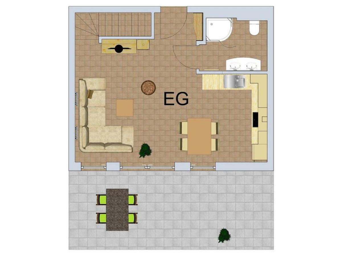 Duhnenperle Apartment Cuxhaven Ngoại thất bức ảnh