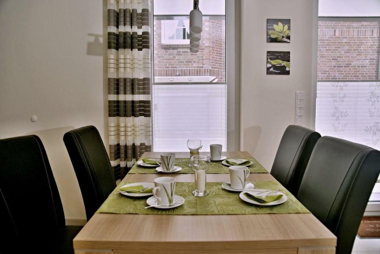 Duhnenperle Apartment Cuxhaven Ngoại thất bức ảnh