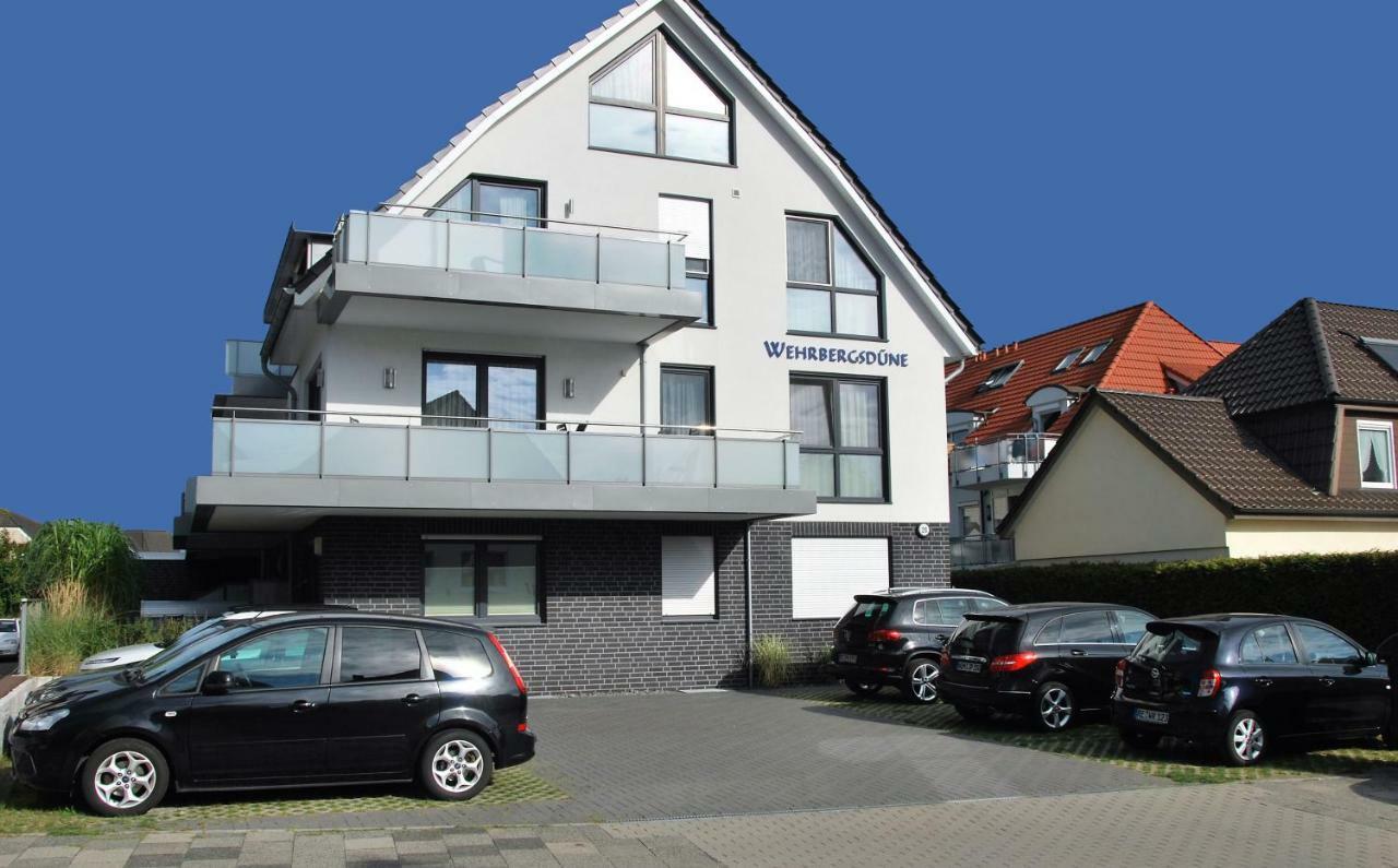 Duhnenperle Apartment Cuxhaven Ngoại thất bức ảnh